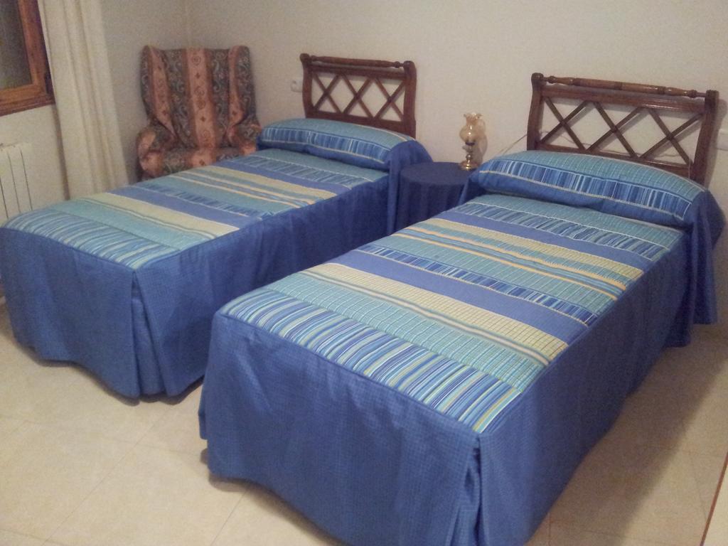 Pension El Abuelo Карбельино Номер фото