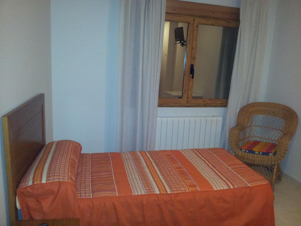 Pension El Abuelo Карбельино Номер фото